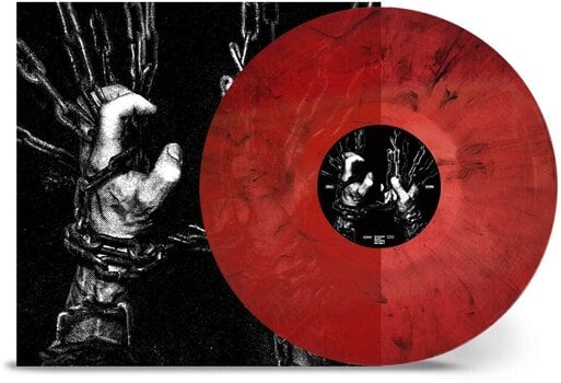 LP deska Neckbreakker - Within The Viscera (Red Transparent with Black Marble Coloured) (LP) - 1
