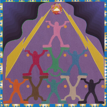 Vinylplate Garrett T. Capps & Nasa Country - Everyone Is Everyone (Limited Edition) (LP) - 1