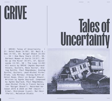 Disco de vinilo Grive - Tales Of Uncertainty (Limited Edition) (LP) - 1