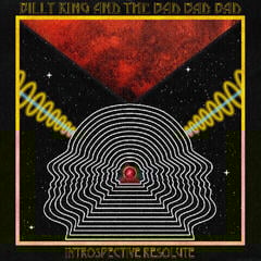 Disco de vinilo Billy King & The Bad Bad Bad - Introspective Resolute (Limited Edition) (LP)