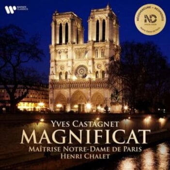 Disque vinyle Yves Castagnet & Maîtrise De Notre-Dame De Paris & Henri Chalet - Magnificat (LP) - 1