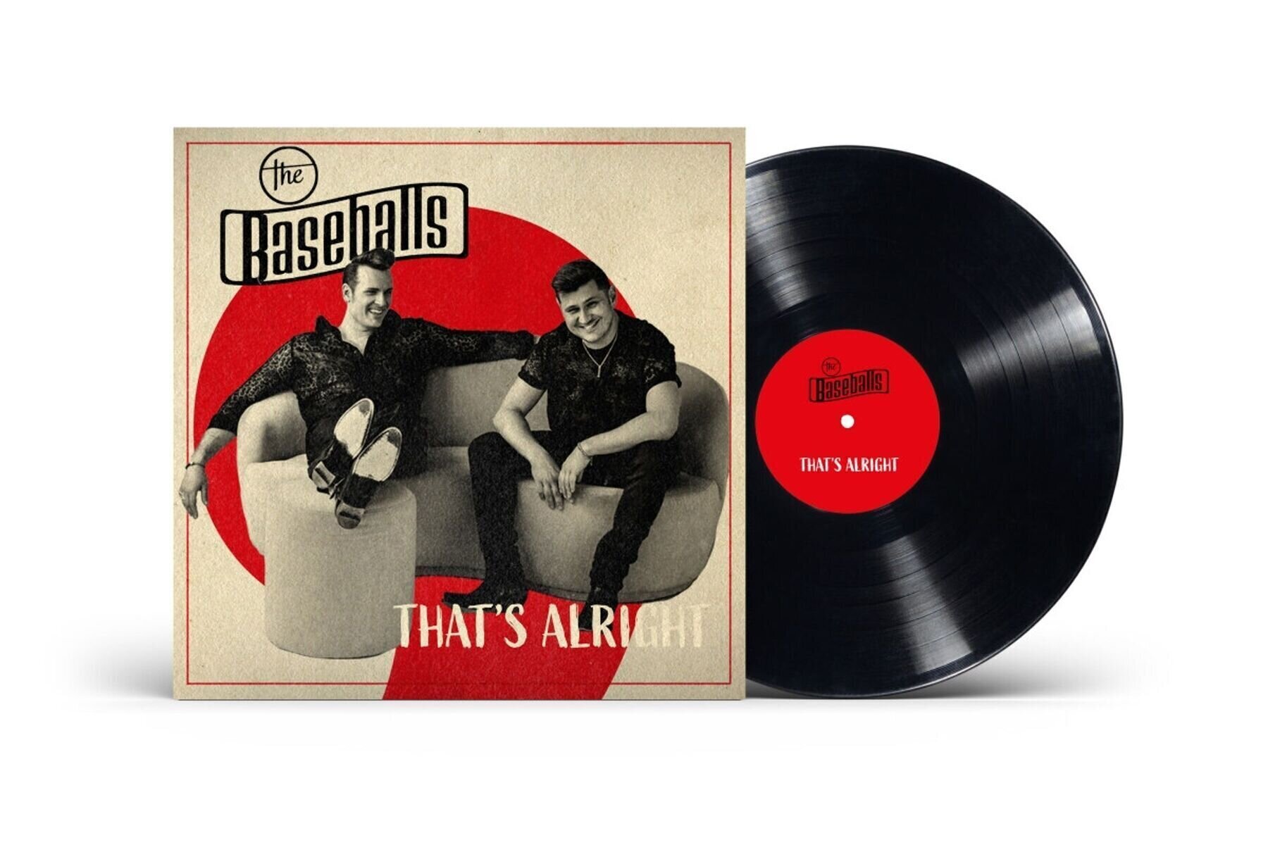 LP ploča The Baseballs - That's Alright (LP)