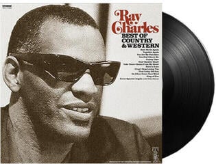 Schallplatte Ray Charles - Best Of Country And Western (Remastered) (LP)