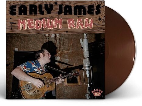 Disco de vinilo Early James - Medium Raw (LP) - 1