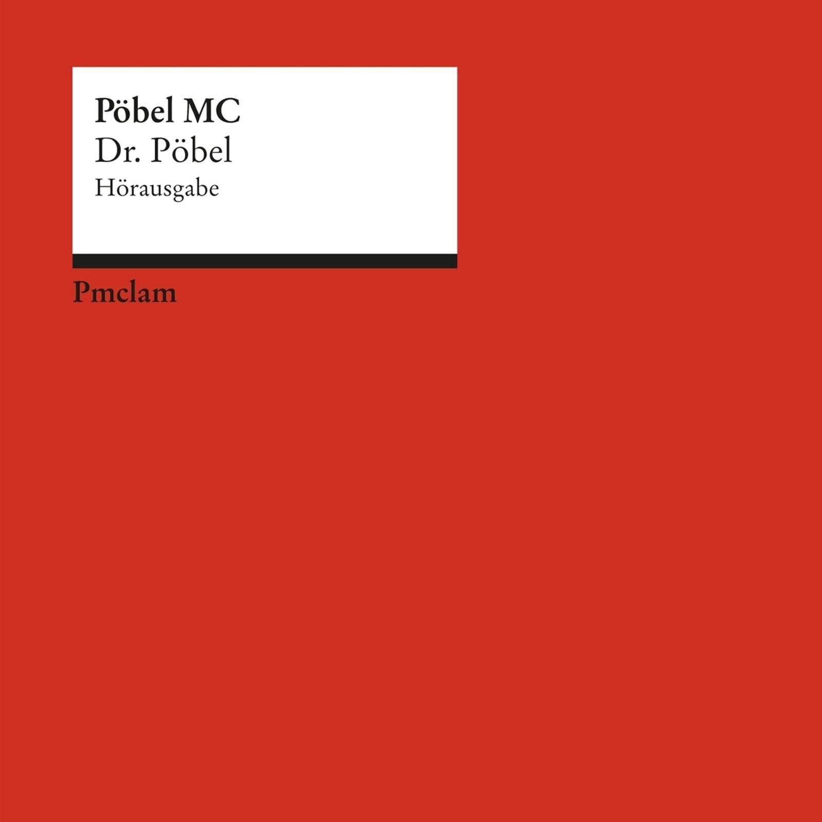 Δίσκος LP Pöbel MC - Dr. Pöbel (Limited Edition) (2 LP)