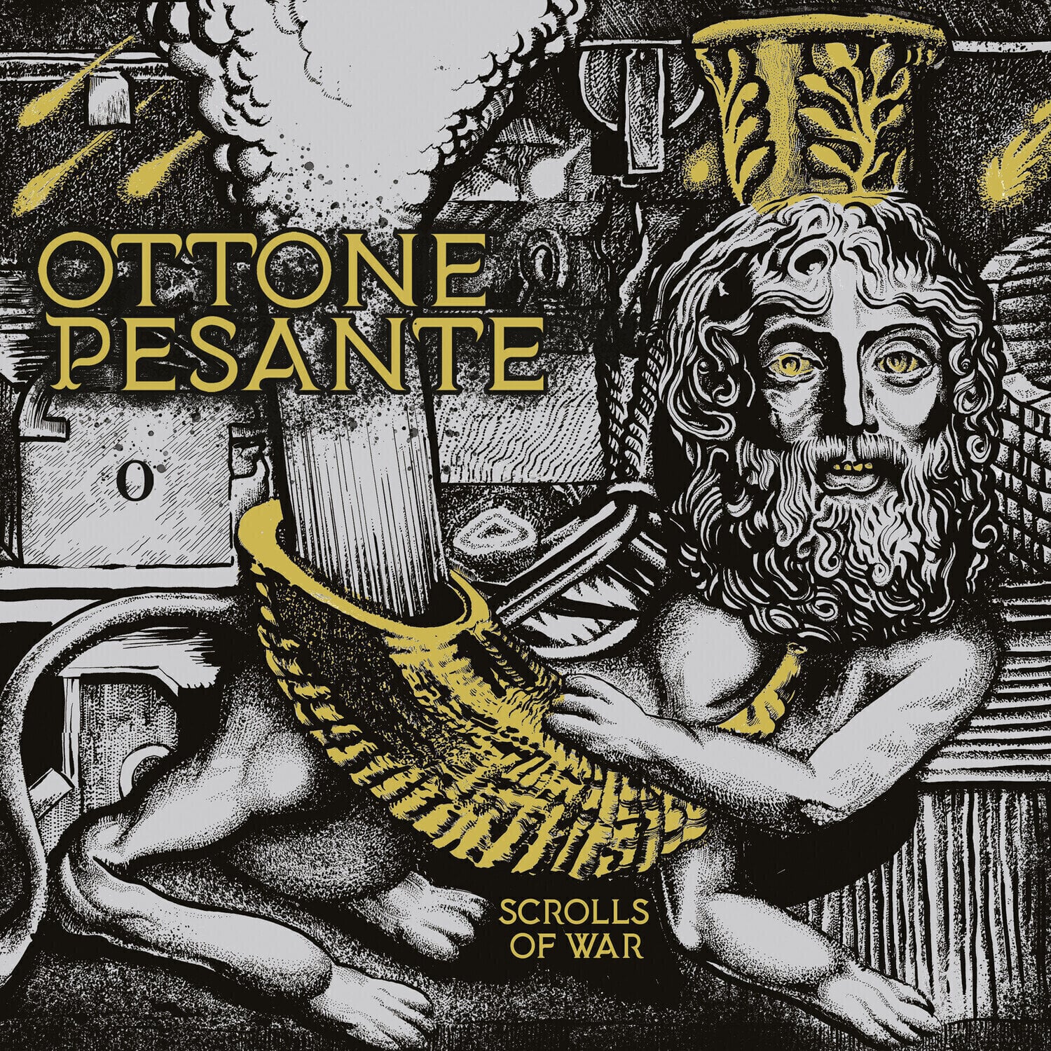 Disc de vinil Ottone Pesante - Scrolls Of War (LP)