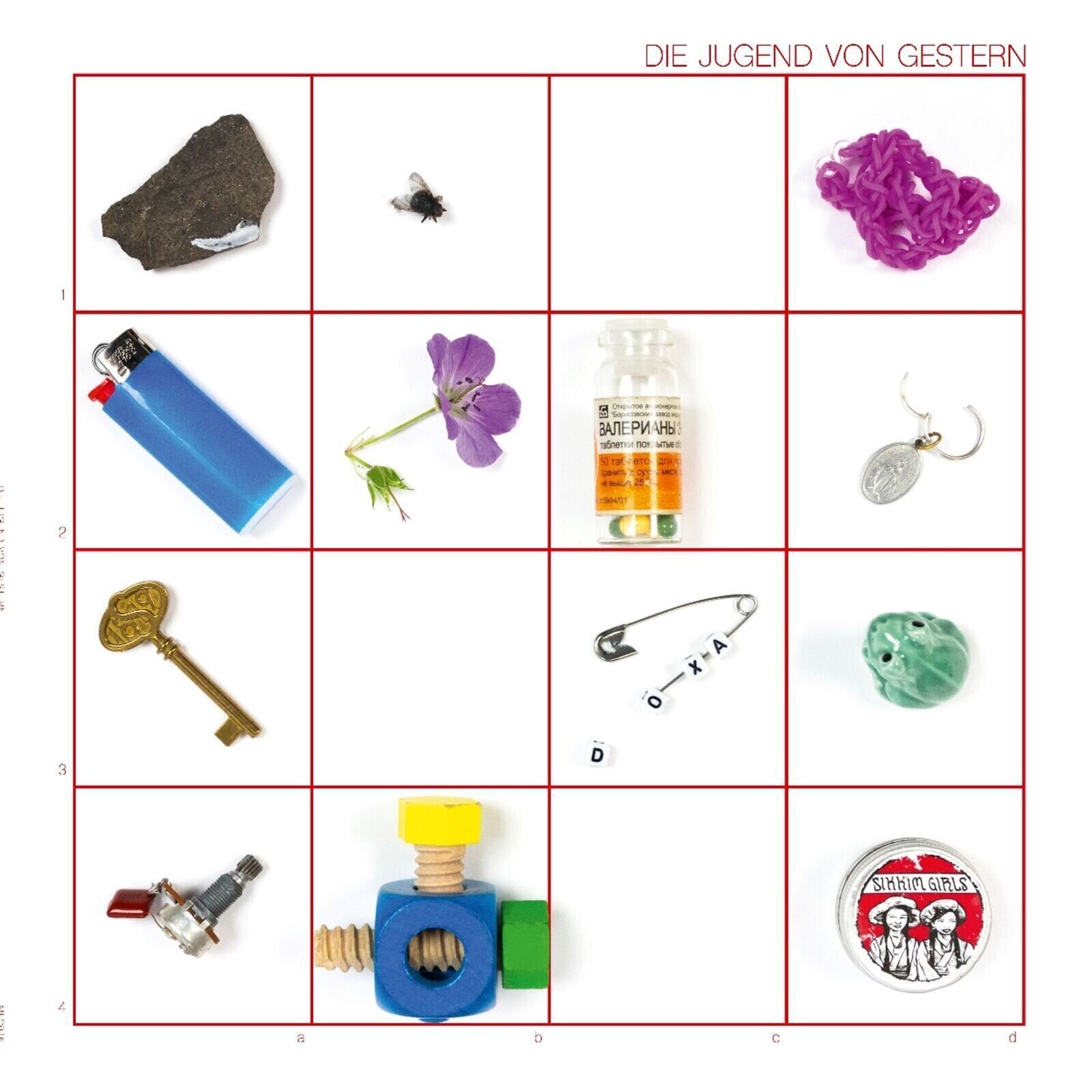 Vinylplate Die Jugend Von Gestern - Die Jugend Van Gestern (Limited Edition) (LP)