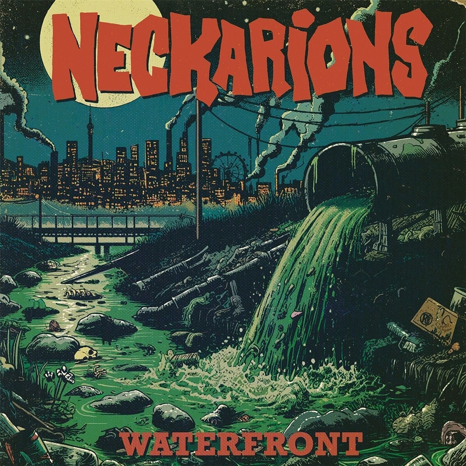 Disco de vinilo Neckarions - Waterfront (Limited Edition) (LP)