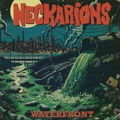 Vinylplate Neckarions - Waterfront (Limited Edition) (Clear Green Marbled Coloured) (LP)