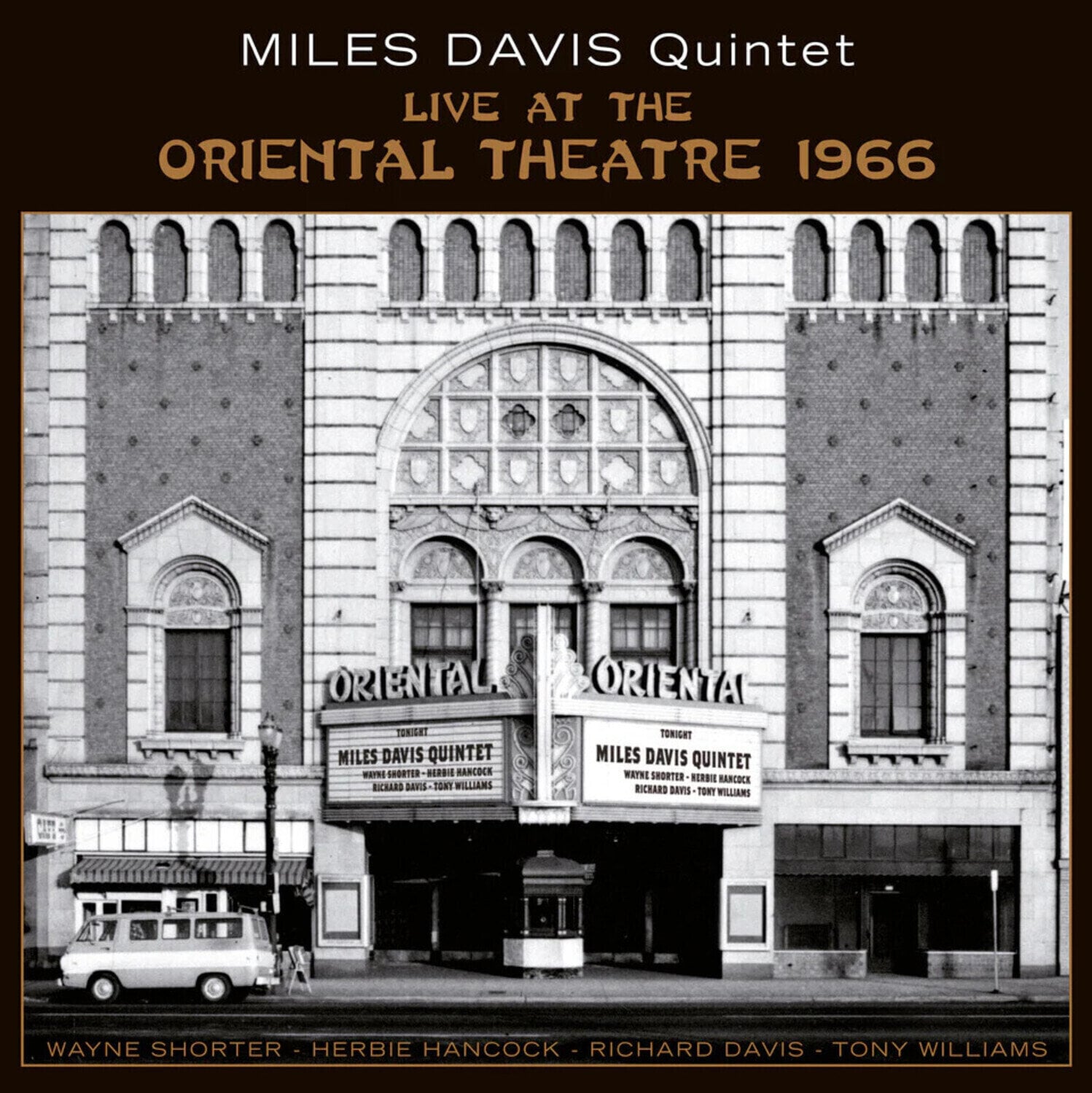 LP plošča The Miles Davis Quintet - Live at the Oriental Theatre 1966 (2 LP)
