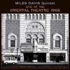 Vinyl Record The Miles Davis Quintet - Live at the Oriental Theatre 1966 (2 LP)