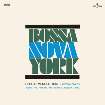 Vinylplate The Sérgio Mendes Trio - Bossa Nova York (Reissue) (LP) - 1