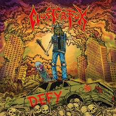Disc de vinil Clusterfux - Defy (Limited Edition) (LP)
