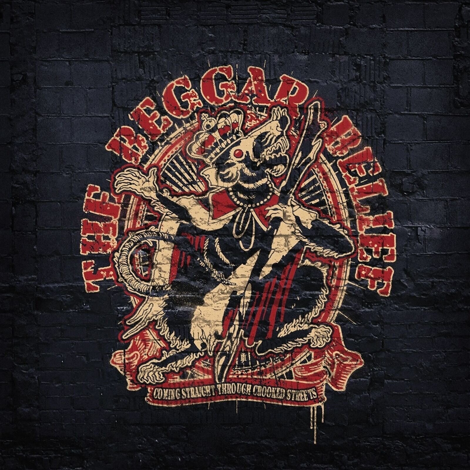 Vinylplate The Beggar Belief - Coming Straight Through Crooked Streets (Limited Edition) (LP)