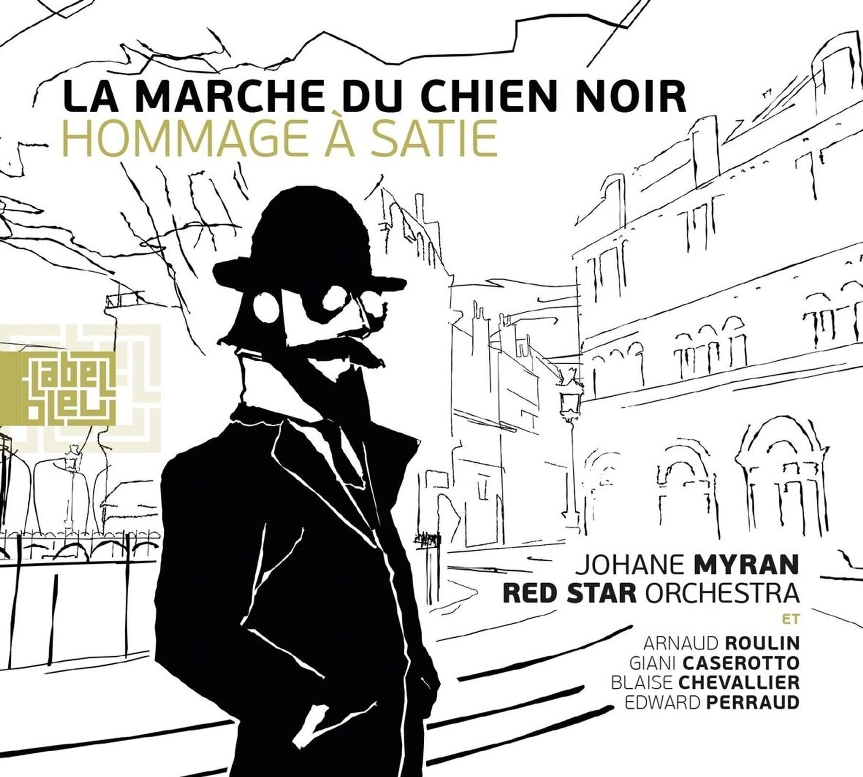 LP plošča Jorane Myran La Marche Du Chien Noir - Hommage À Satie (Hommage A Satie) (LP)