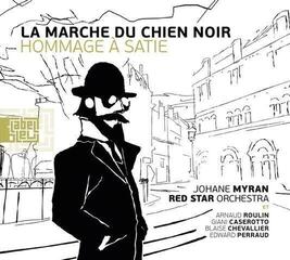 LP plošča Jorane Myran La Marche Du Chien Noir - Hommage À Satie (Hommage A Satie) (LP)
