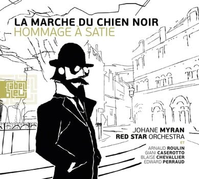 LP plošča Jorane Myran La Marche Du Chien Noir - Hommage À Satie (Hommage A Satie) (LP) - 1