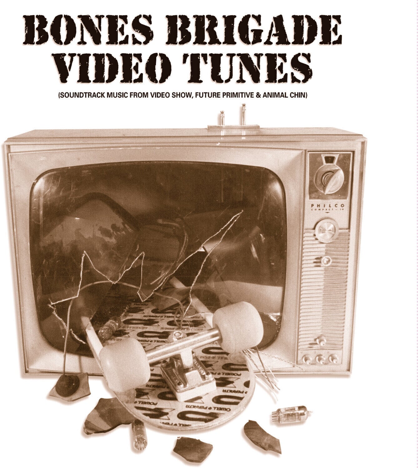 Грамофонна плоча Various Artists - Bones Brigade Video Tunes (Red /Brown Black Translucent Coloured) (2 LP)