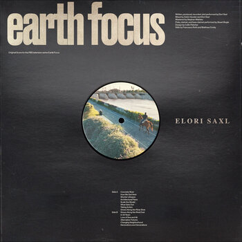 Vinylskiva Elori Saxl - Earth Focus (Original Score For The Pbs Television Series) (LP) - 1