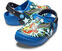 Otroški čevlji Crocs Kids' Fun Lab Guitar Lights Clog Blue Jean 33-34