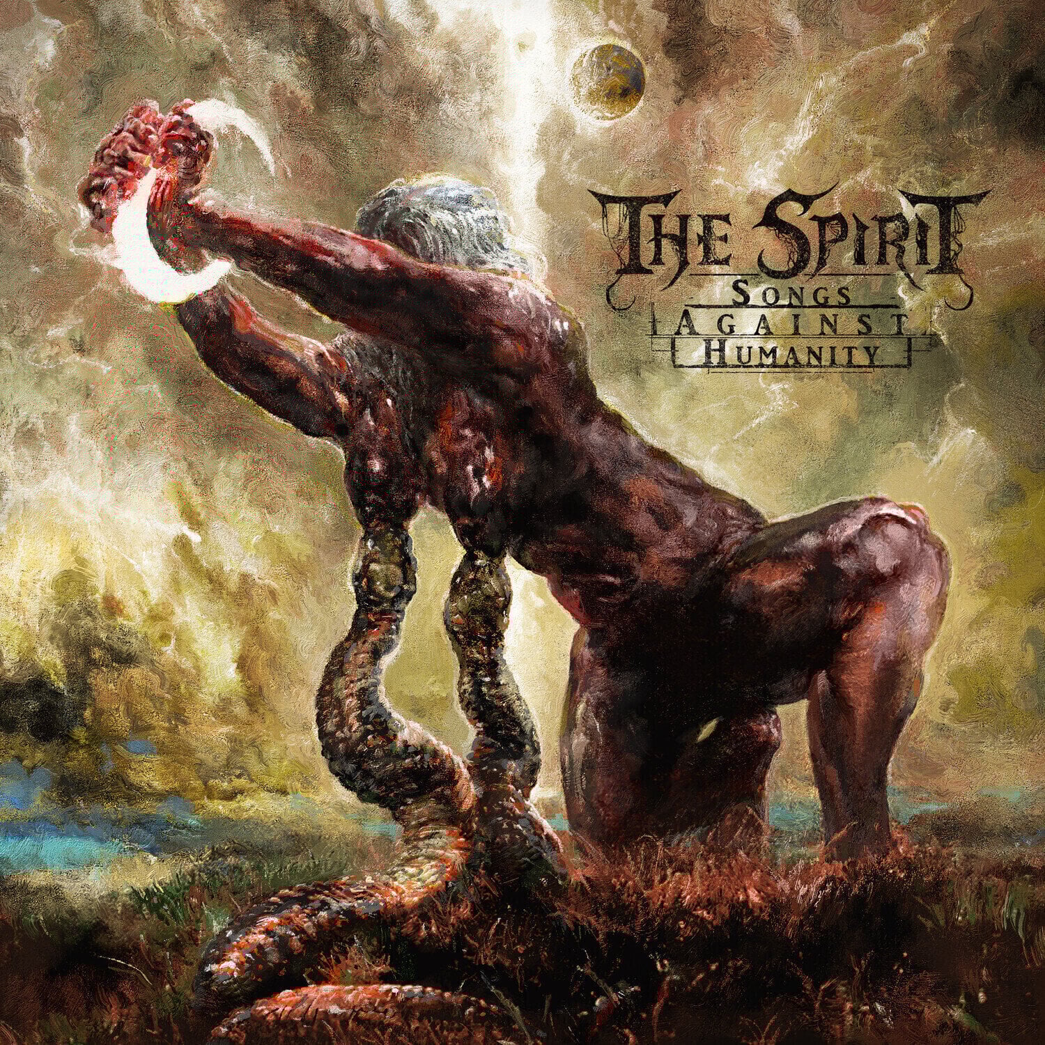 Vinilinė plokštelė The Spirit - Songs Against Humanity (LP)