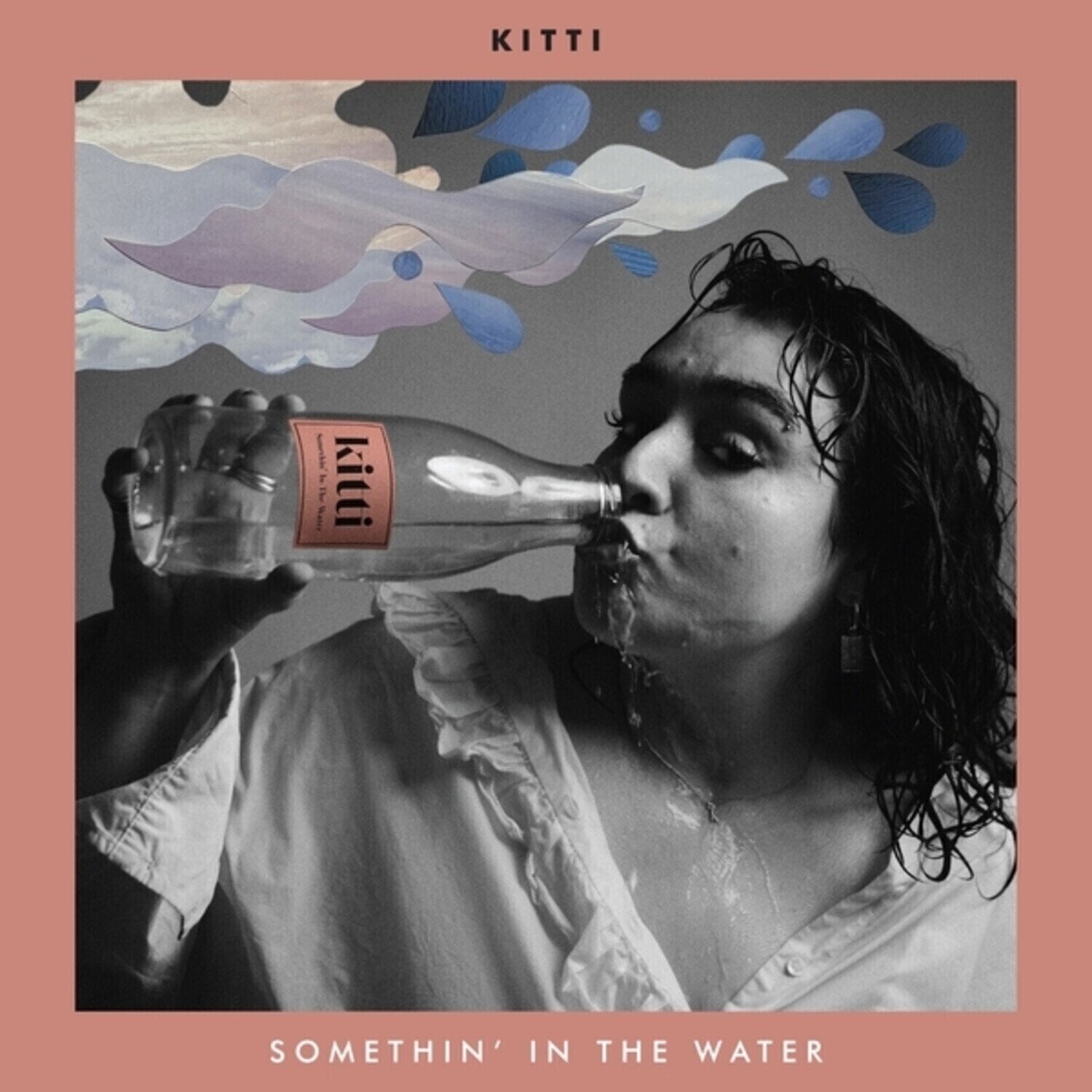 Δίσκος LP Kitti - Somethin' In The Water (LP)