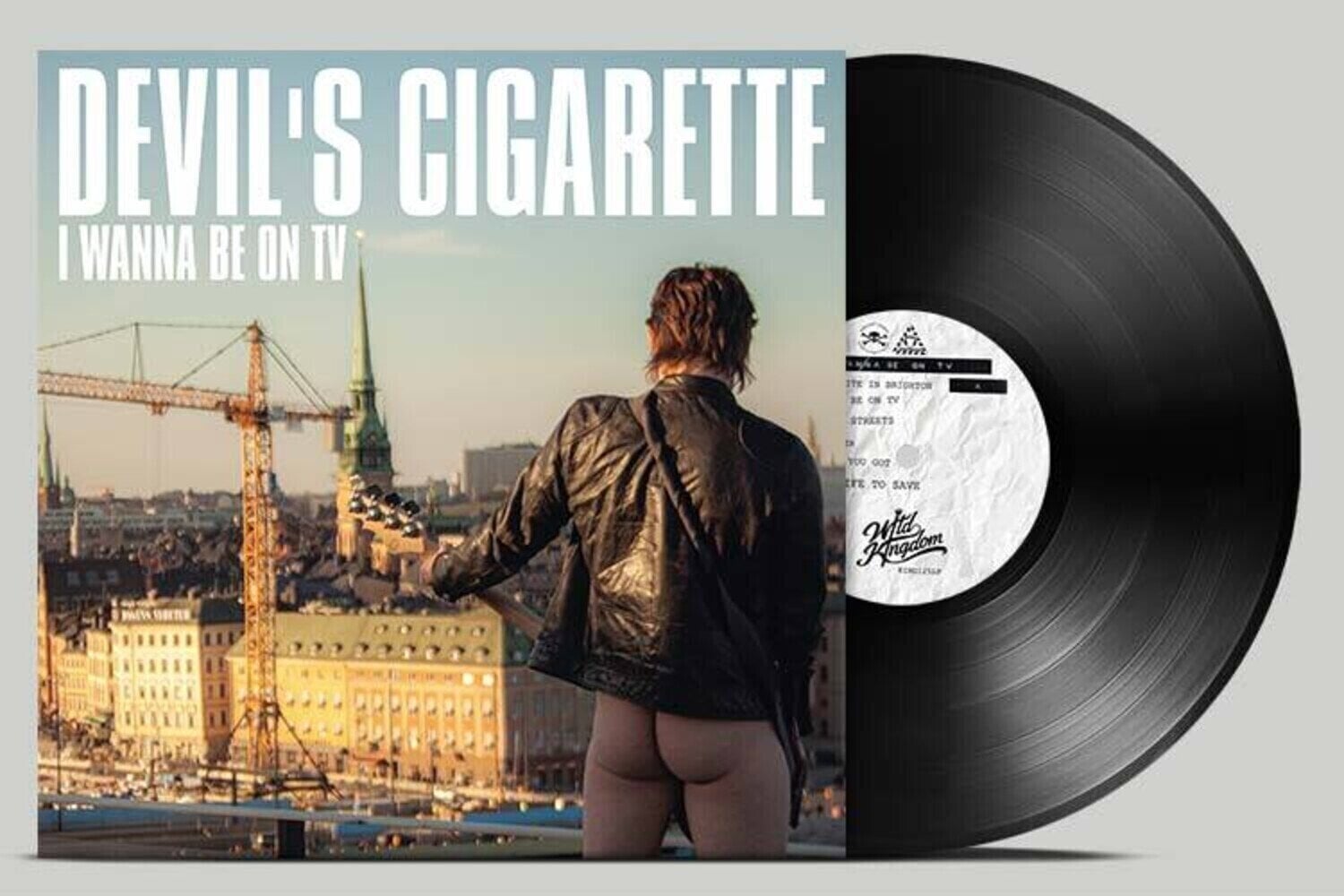 Disco de vinilo Devil's Cigarette - I Wanna Be On Tv (LP)