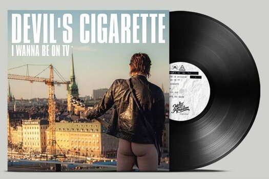 Disco de vinilo Devil's Cigarette - I Wanna Be On Tv (LP) - 1