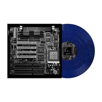Vinyl Record Master Boot Record - Hardwarez (Limited Edition) (Blue Marbled Ride The Lightning Coloured) (LP) - 1