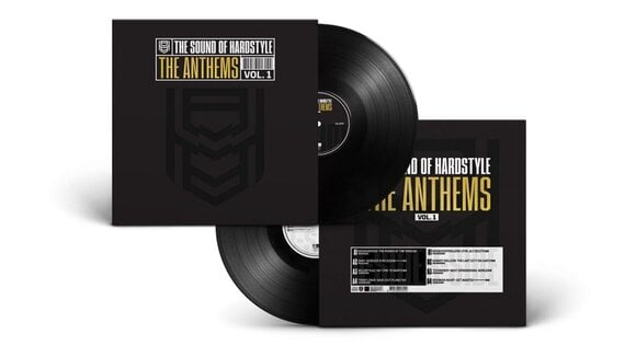 LP ploča Various Artists - The Sound Of Hardstyle - The Anthems Vol 1 (LP) - 1