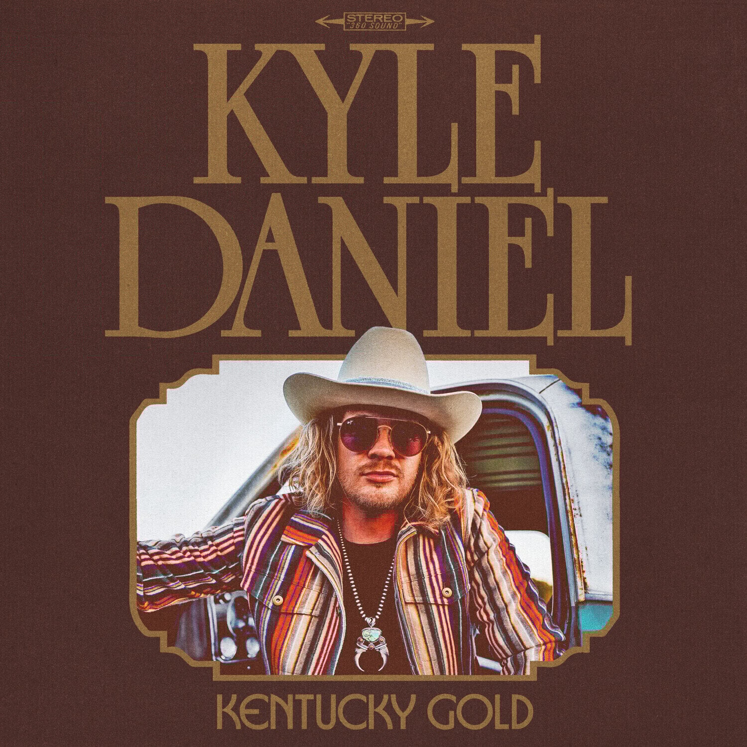 Vinyl Record Kyle Daniel - Kentucky Gold (Limited Edition) (Special Edition Gold Coloured) (LP)