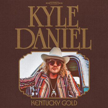 Vinyl Record Kyle Daniel - Kentucky Gold (Limited Edition) (Special Edition Gold Coloured) (LP) - 1