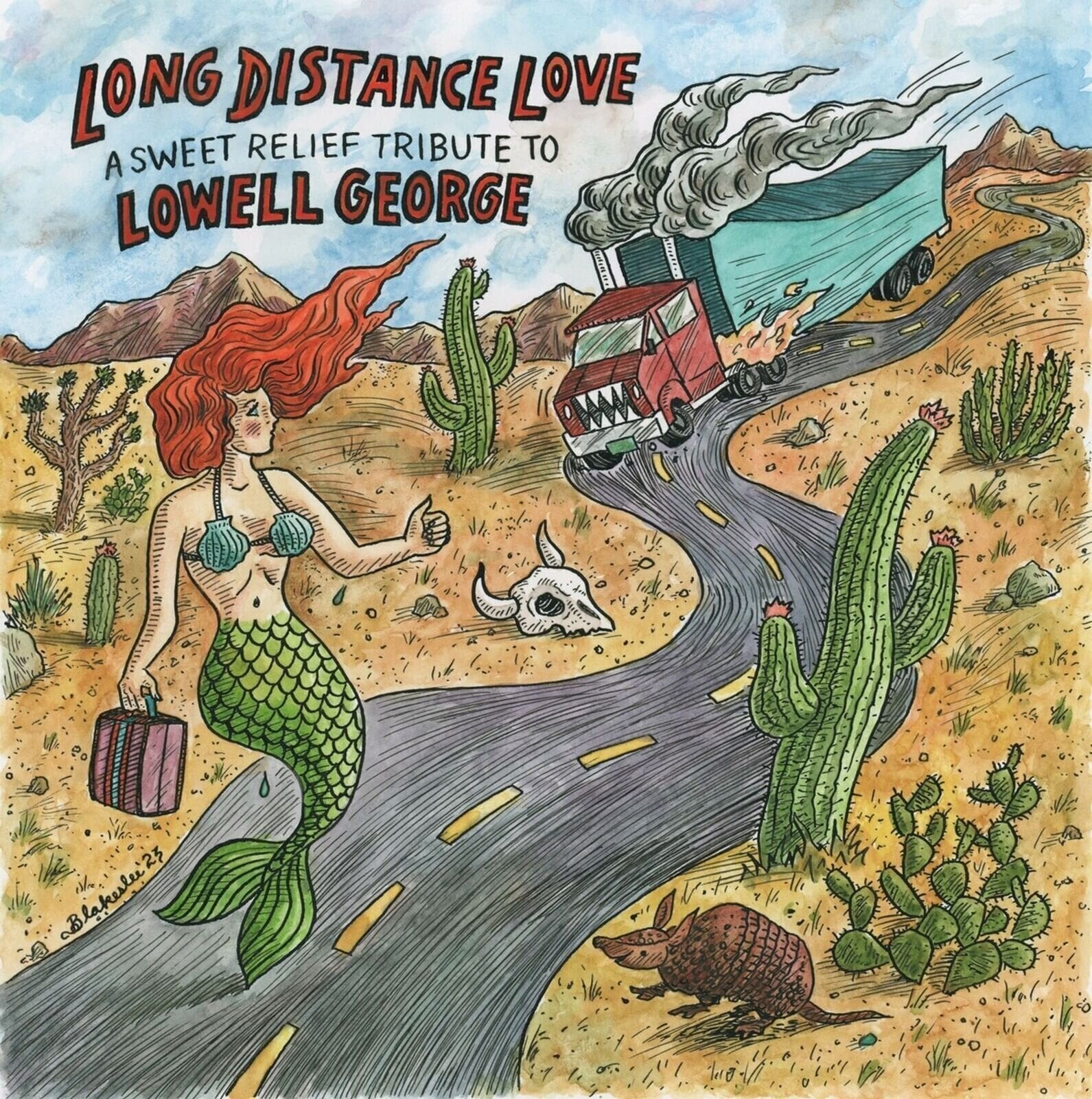 Disc de vinil Various Artists - Long Distance Love (2 LP)