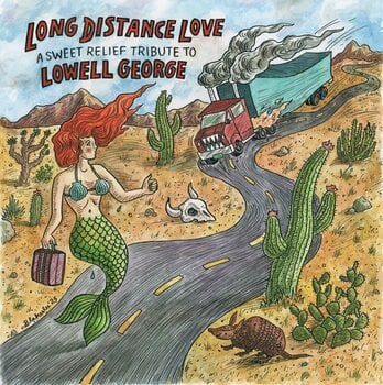 Disc de vinil Various Artists - Long Distance Love (2 LP) - 1