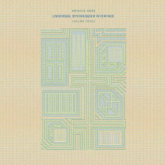 Vinylplate Kristen Roos - Universal Synthesizer Interface Volume Three (Limited Edition) (LP)