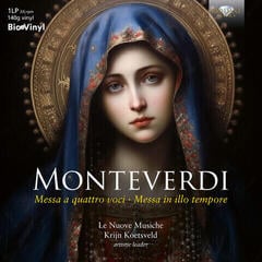 Disque vinyle Le Nuove Musiche - Monteverdi: Messa A Quattro Voci, Messa In Illo Tempore (LP)