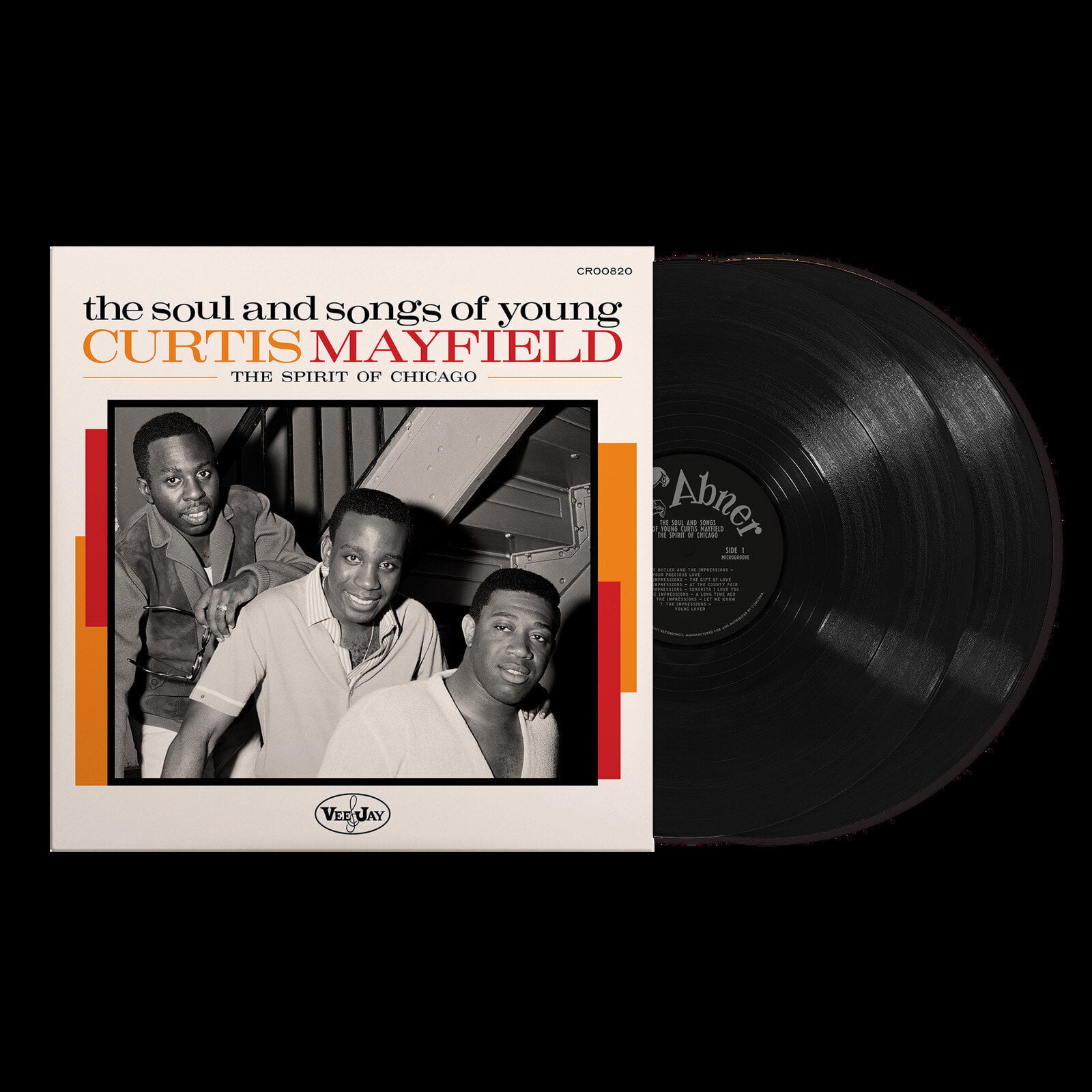 Disco in vinile Various Artists - The Soul And Songs Of Young Curtis Mayfield: The Spirit Of Chicago (2 LP)
