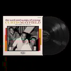 Disc de vinil Various Artists - The Soul And Songs Of Young Curtis Mayfield: The Spirit Of Chicago (2 LP)