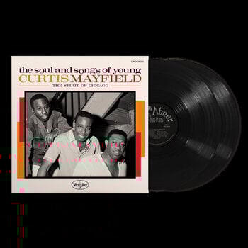 Disco in vinile Various Artists - The Soul And Songs Of Young Curtis Mayfield: The Spirit Of Chicago (2 LP) - 1