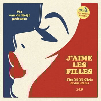 LP deska Various Artists - J'Aime Les Filles / The Yé-Yé Girls From Paris (2 LP) - 1