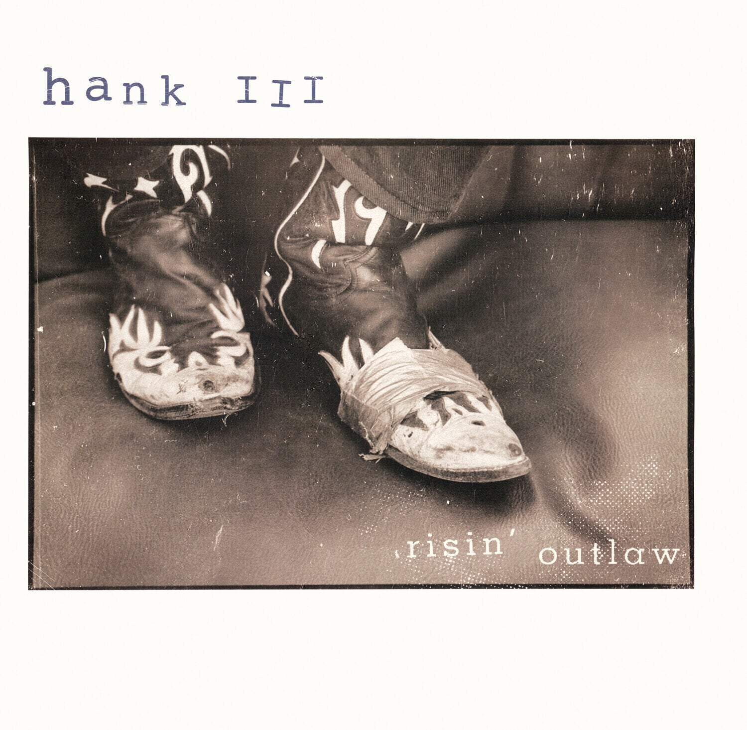 Vinylplate Hank Williams III - Risin' Outlaw (Limited Edition) (Coloured) (LP)