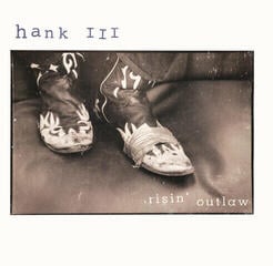Vinylplate Hank Williams III - Risin' Outlaw (Limited Edition) (Coloured) (LP)