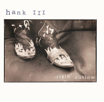 Vinylplate Hank Williams III - Risin' Outlaw (Limited Edition) (Coloured) (LP) - 1