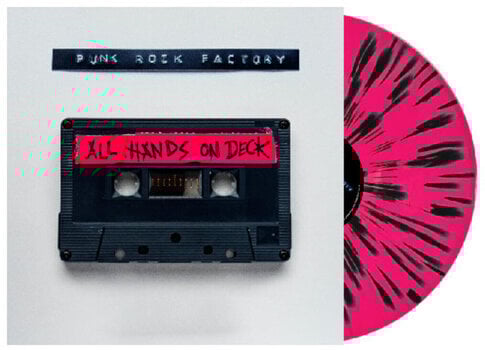 LP plošča Punk Rock Factory - All Hands On Deck (Limited Edition) (Pink & Black Splatter Coloured) (LP) - 1