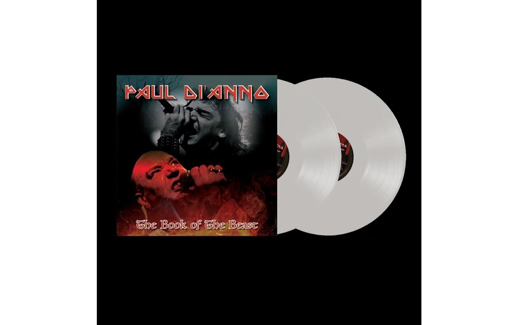 Disque vinyle Paul Di'Anno - The Book Of The Beast (Limited Edition) (Virgin White Coloured) (2 LP)
