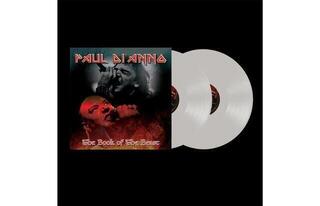 Vinyl Record Paul Di'Anno - The Book Of The Beast (Limited Edition) (Cold Steel Coloured) (2 LP)