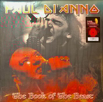 LP ploča Paul Di'Anno - The Book Of The Beast (Limited Edition) (Blood Red Coloured) (2 LP) - 1