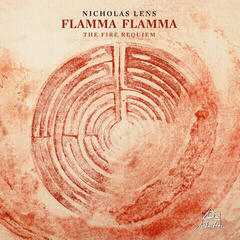 Disco de vinil Nicholas Lens - Flamma Flamma - The Fire Requiem (2 LP)
