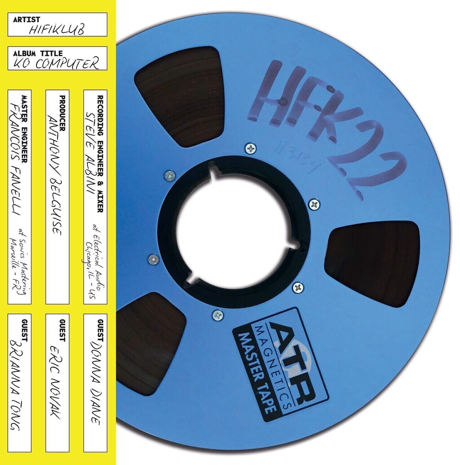 LP ploča Hifiklub - KO Computer (LP)