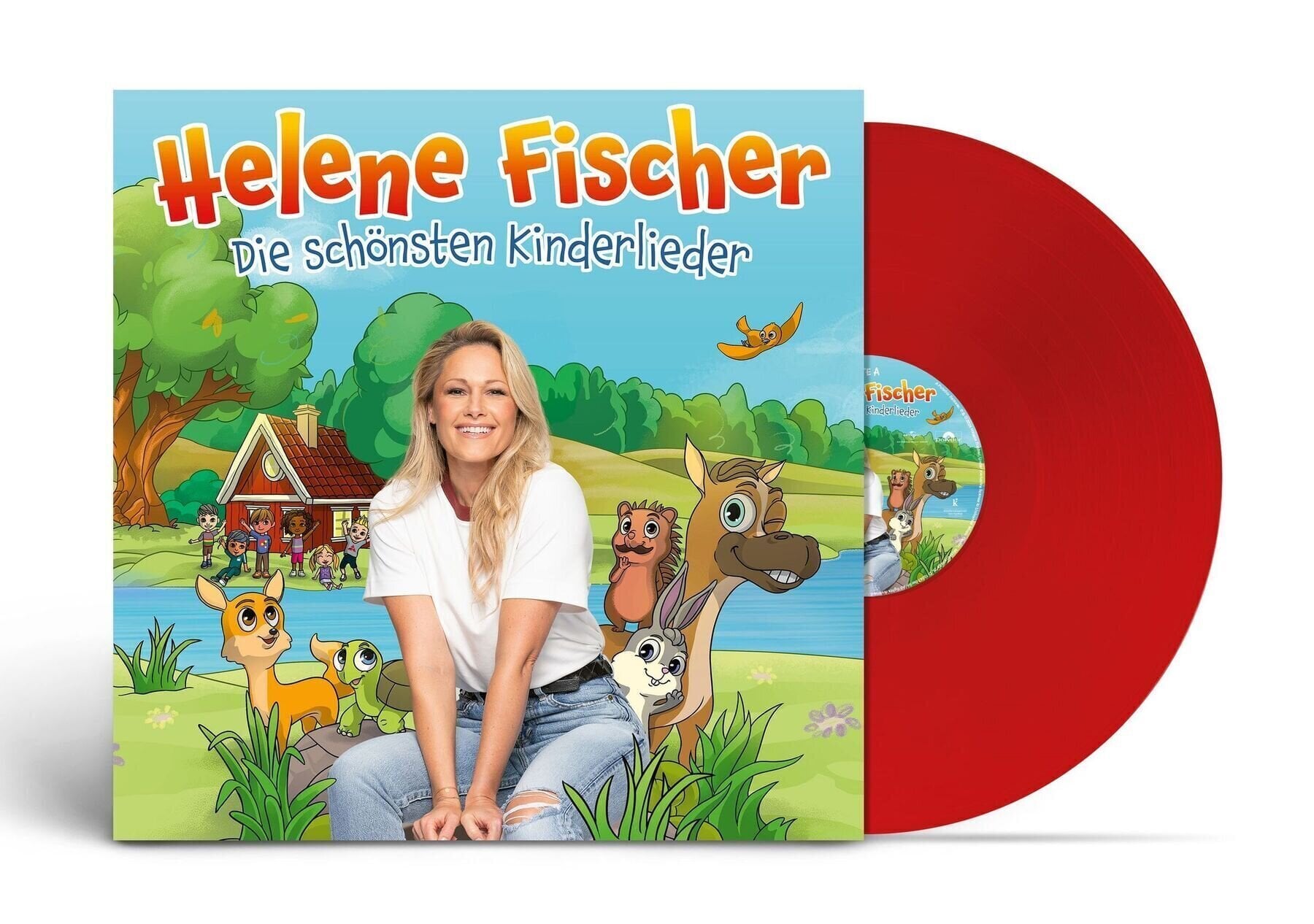 Грамофонна плоча Helene Fischer - Die Schönsten Kinderlieder (Limitierte Edition) (Coloured) (LP)
